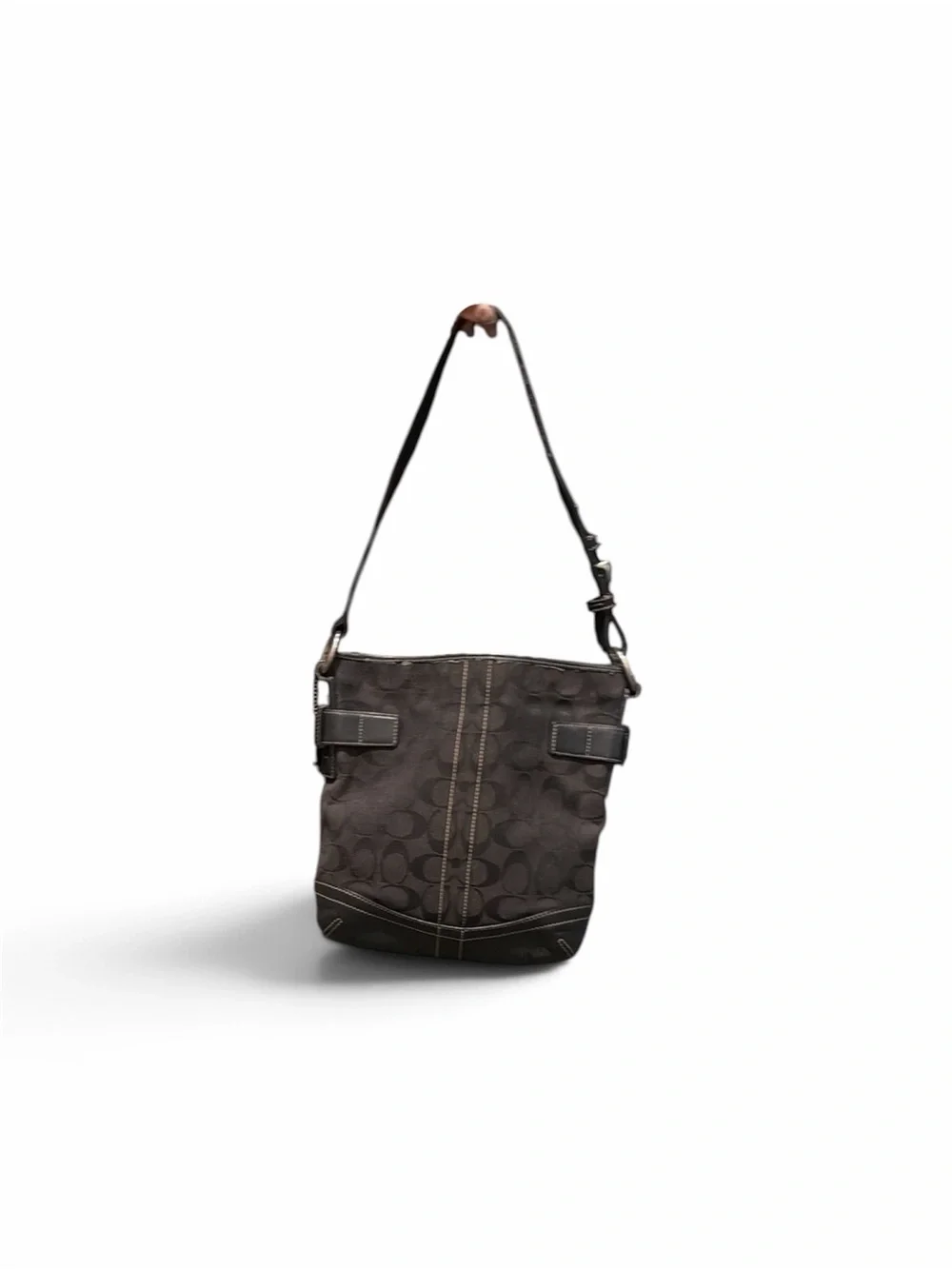 Coach compact shoulder